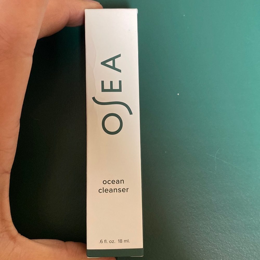 Brand new, never opened, Osea, “ocean cleanser”